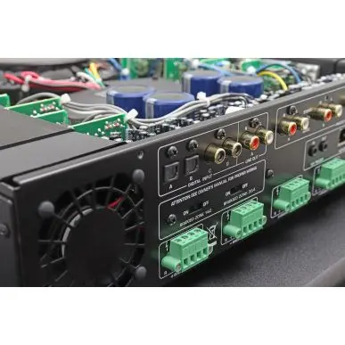 Инсталляционный усилитель Rotel C8+ (Black)