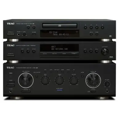 TEAC A-R650 MKII Black