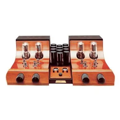 Стереоусилитель Unison Research ABSOLUTE 845 Mahogany