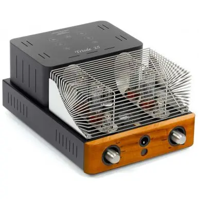 Стереоусилитель Unison Research Triode 25 USB/DAC cherry