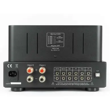 Стереоусилитель Unison Research Triode 25 USB/DAC cherry