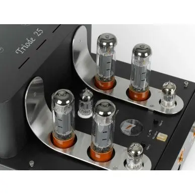 Стереоусилитель Unison Research Triode 25 USB/DAC cherry