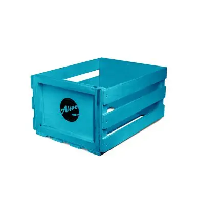 Alive Audio Ящик для хранения пластинок Nature Blue