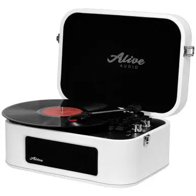 Виниловый проигрыватель Alive Audio STORIES White