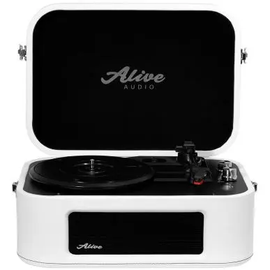 Виниловый проигрыватель Alive Audio STORIES White