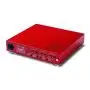 Фонокорректор Fezz Audio Gratia MM/MC Powered by Burson pamp Burning red