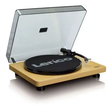 Виниловый проигрыватель Lenco LS-30 Wood