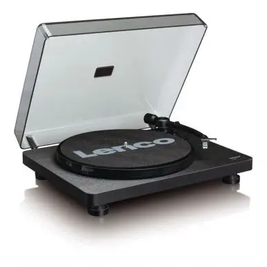 Виниловый проигрыватель Lenco LS-30 Black