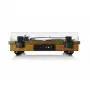 Виниловый проигрыватель Lenco LS-55 WALNUT