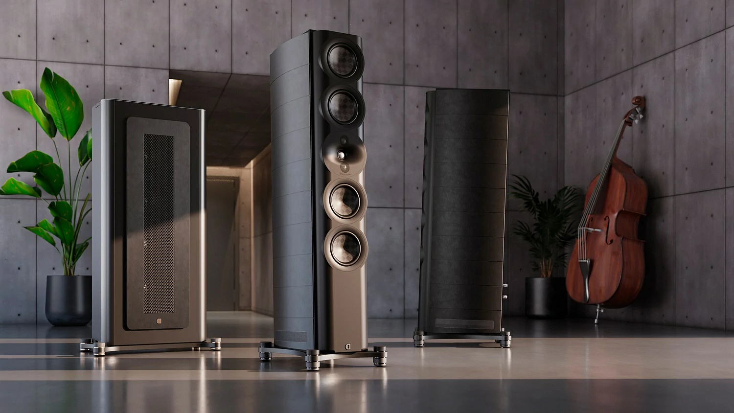 Обзор напольной акустики Perlisten Audio S7t