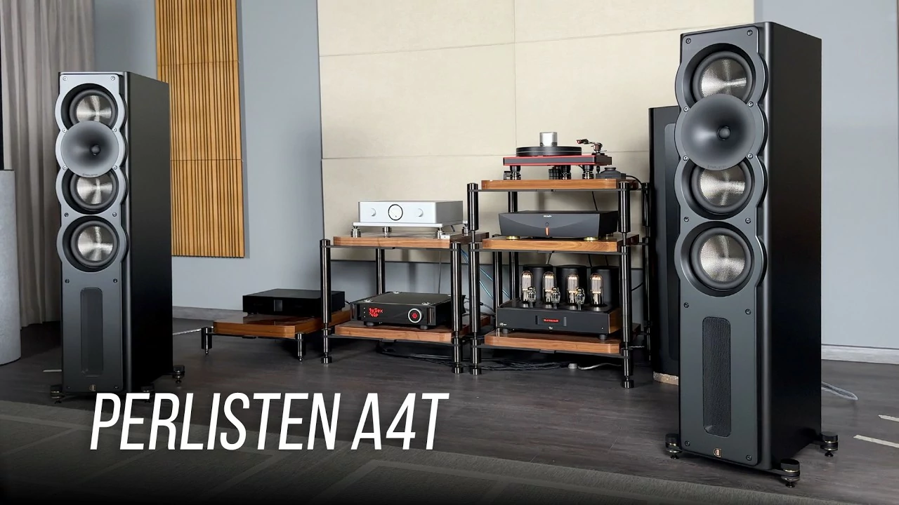 Обзор напольной акустики Perlisten Audio A4t
